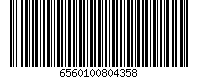 6560100804358