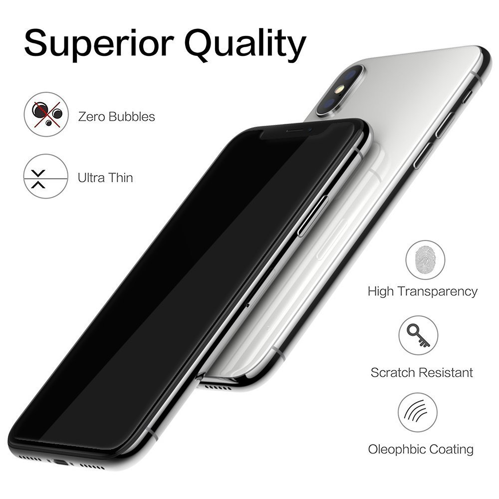 Wholesale iPhone 11 Pro Max (6.5in) / XS Max Privacy Anti-Spy Full ...