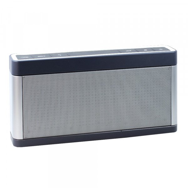 Wholesale Heavy Duty Portable Wireless Bluetooth Speaker 168 (Silver)