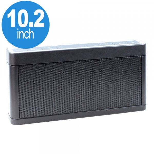 Wholesale Heavy Duty Portable Wireless Bluetooth Speaker 168 (Black)