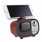 Wholesale Retro Classic Radio Design Portable Bluetooth Speaker B3 (Brown)