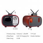 Wholesale Retro Classic Radio Design Portable Bluetooth Speaker B3 (Brown)