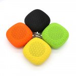 Wholesale Loud Small Cube Key Chain Style Portable Bluetooth Speaker B9 (Purple)