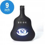 Wholesale Wine Bottle Shape Portable Bluetooth Speaker BS131 (Black)