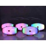 Wholesale Premium Rainbow LED Light Portable Bluetooth Speaker F1 (Camo)