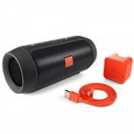 Wholesale Loud Sound Portable Bluetooth Speaker with Power Bank Feature H3-B (Gold)