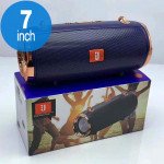 Wholesale Chrome Design Bluetooth Speaker with Carry to Go Strap E61 (Blue)