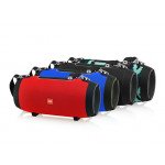 Wholesale Carry to Go Large Drum Design Portable Bluetooth Speaker with Phone Holder E66 (Blue)