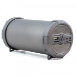 Wholesale Outdoor Drum Style Portable Bluetooth Speaker MHS002 (Space Gray)