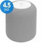 Wholesale Round Shape Sound Pod Portable Bluetooth Speaker with Power Bank Feature Mini8+ (Gray)