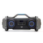 Wholesale Mega Heavy Duty BoomBox Portable Bluetooth Speaker with Carry Handle SH01 (Black)