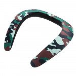 Wholesale 3D Surround Sound Neck Style Portable Bluetooth Speaker SR (Camo)