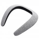 Wholesale 3D Surround Sound Neck Style Portable Bluetooth Speaker SR (Gray)