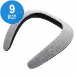 Wholesale 3D Surround Sound Neck Style Portable Bluetooth Speaker SR (Gray)