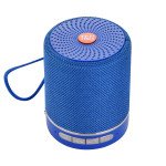 Wholesale Round Shape Active Portable Bluetooth Speaker TG-511 (Blue)