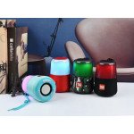 Wholesale LED Flashing Light Portable Bluetooth Speaker TG168 (Black)