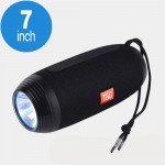 Wholesale Flash Light Bluetooth Speaker with Torchlight Feature TG602 (Black)