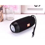 Wholesale Flash Light Bluetooth Speaker with Torchlight Feature TG602 (Black)