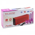 Wholesale Metallic Portable Bluetooth Speaker WS-1527 (Black)