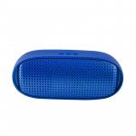 Wholesale Metallic Design Portable Wireless Bluetooth Speaker Y5 (Blue)