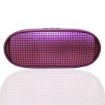 Wholesale Metallic Design Portable Wireless Bluetooth Speaker Y5 (Hot Pink)