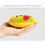 Wholesale Emoji Loud Sound Portable Bluetooth Speaker with Strap and USB Slot YM-032 (Sunglasses)