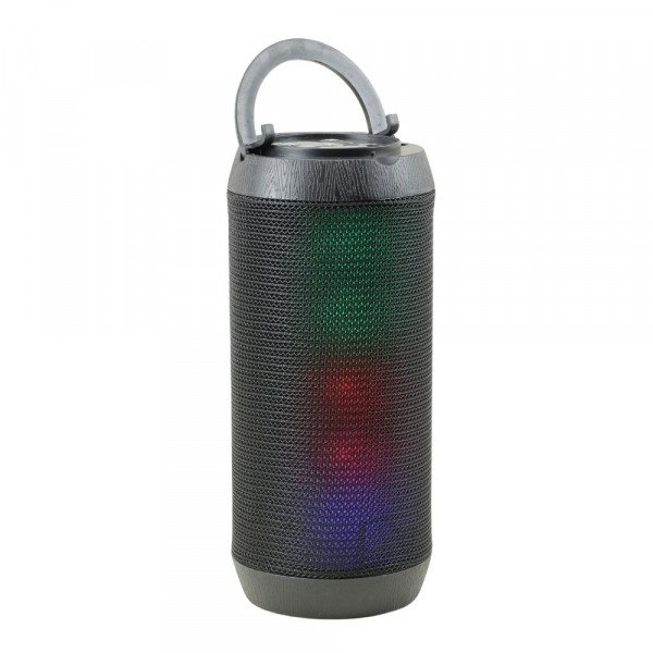 Wholesale LED Color Light Wireless Bluetooth Portable Speaker with Colorful Display A1 for Universal Cell Phone And Bluetooth Device (Black)