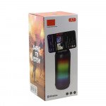 Wholesale LED Color Light Wireless Bluetooth Portable Speaker with Colorful Display A1 for Universal Cell Phone And Bluetooth Device (Camo)