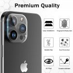 Wholesale Camera Lens HD Tempered Glass Protector for iPhone 12 Pro Max 6.7 (Clear)