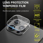 Wholesale Camera Lens HD Tempered Glass Protector for iPhone 12 Pro Max 6.7 (Clear)