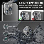 Wholesale Camera Lens HD Tempered Glass Protector for iPhone 12 Pro Max 6.7 (Clear)