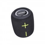 Wholesale Portable Bluetooth Speaker with RGB Lights and Powerful Sound - Perfect for Parties and Outdoor Events KMS655 for Universal Cell Phone And Bluetooth Device (Black)