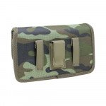 Wholesale Ex-Large Horizontal Camouflage Phone Pouch with Belt Clip – Durable, Stretchable Design for Fits iPhone 15 Pro Max and more (Camo)